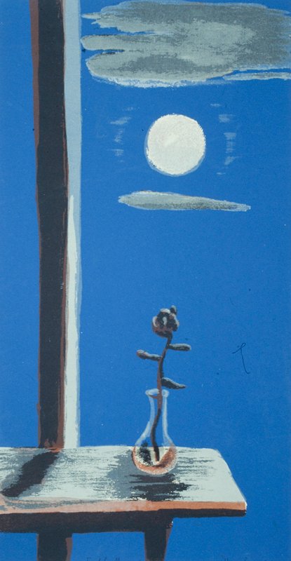 Full Moon, Clement Haupers, 1936