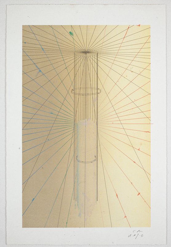 Tomb of Chance 1, Сюсаку Аракава, 1982