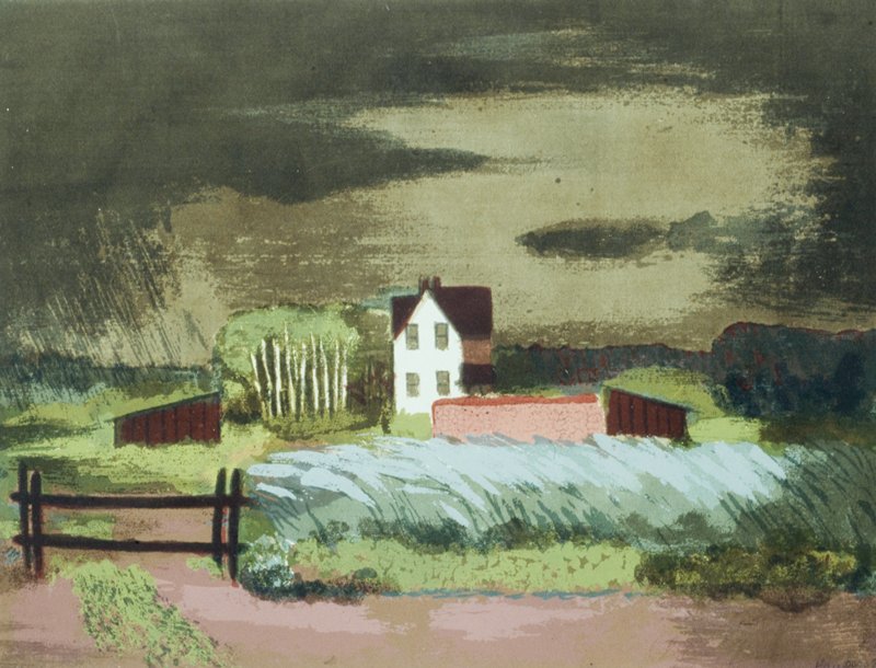 Pine County Farm, Clement Haupers, 1936