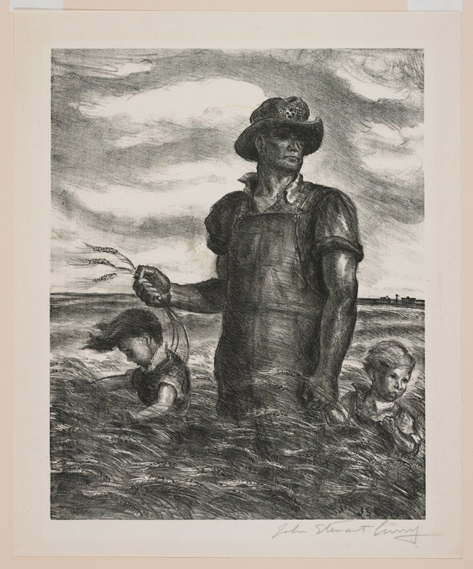 Our Good Earth, John Steuart Curry, 1942