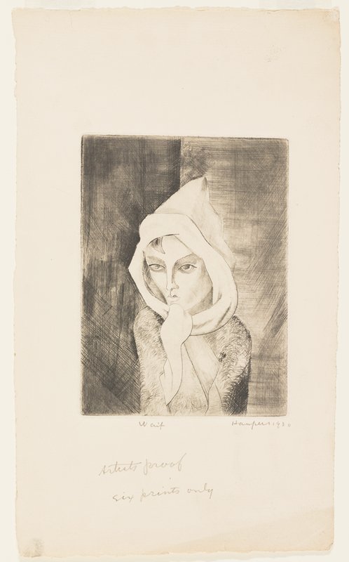 Waif, Clement Haupers, 1930