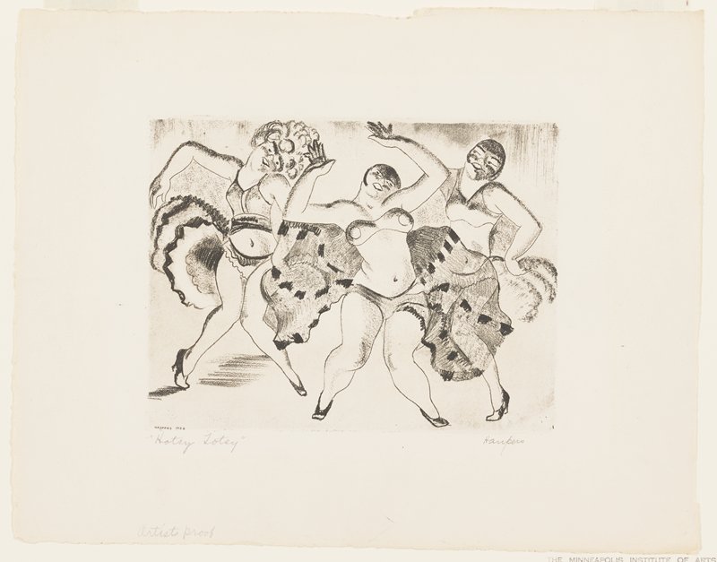 Hotsy Totsy, Clement Haupers, 1928