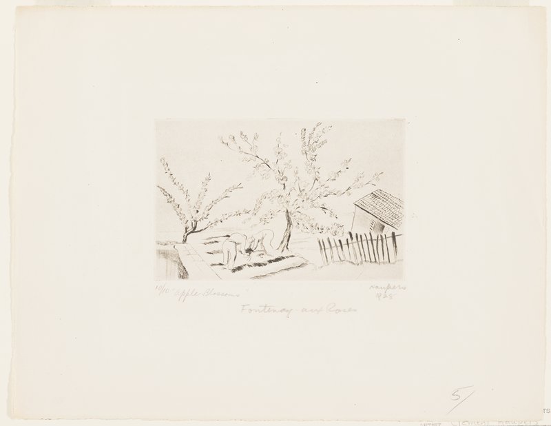 Apple Blossoms, Clement Haupers, 1928
