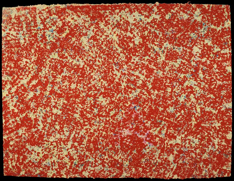Last Coffee Thyme, Sam Gilliam, 1981