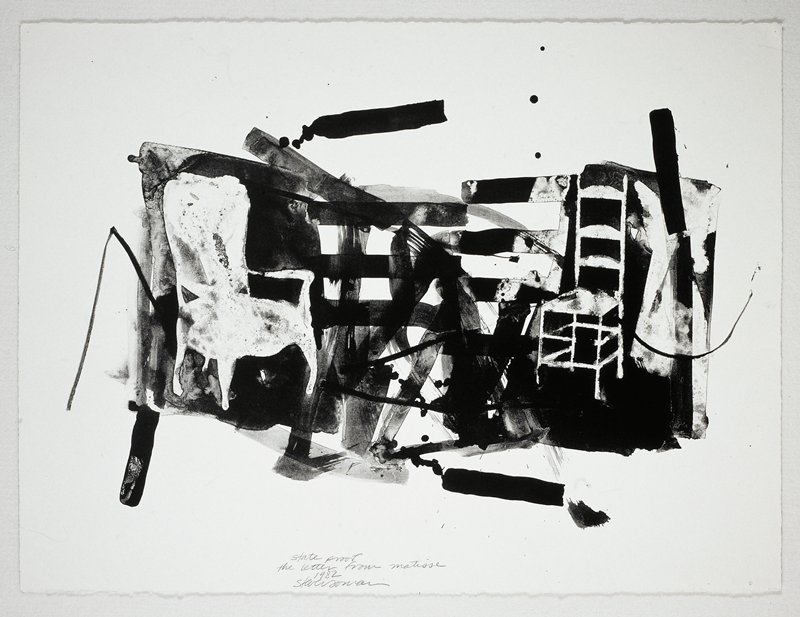 The Letter from Matisse, Steven Sorman, 1982