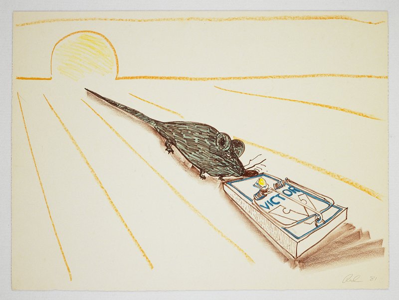 Mid-rats, Red Grooms, 1981