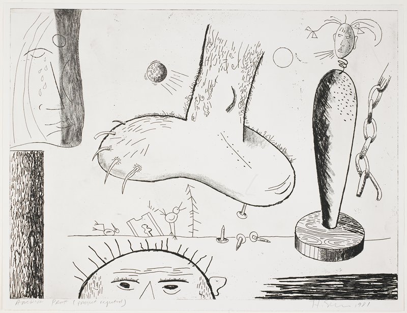 Untitled, T.L. Solien, 1981