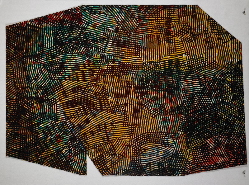 Lattice, Sam Gilliam, 1982