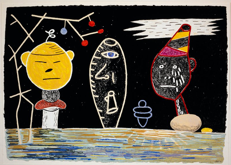 The Three Sailors, T.L. Solien, 1982
