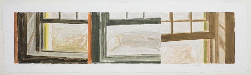 Pine Hill, Marcia Scanlon, 1983