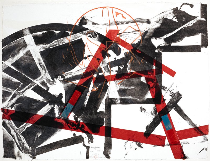 Each (Other) -- By, Steven Sorman, 1983
