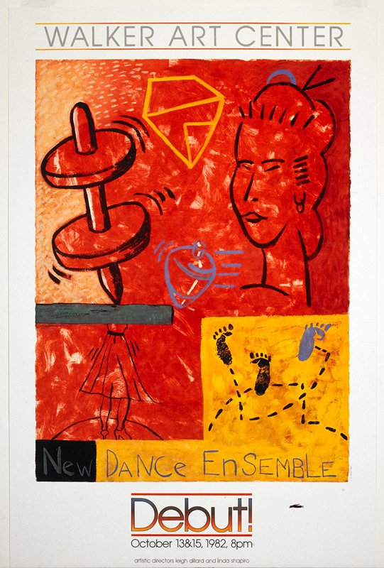New Dance Ensemble: Debut!, T.L. Solien, 1982