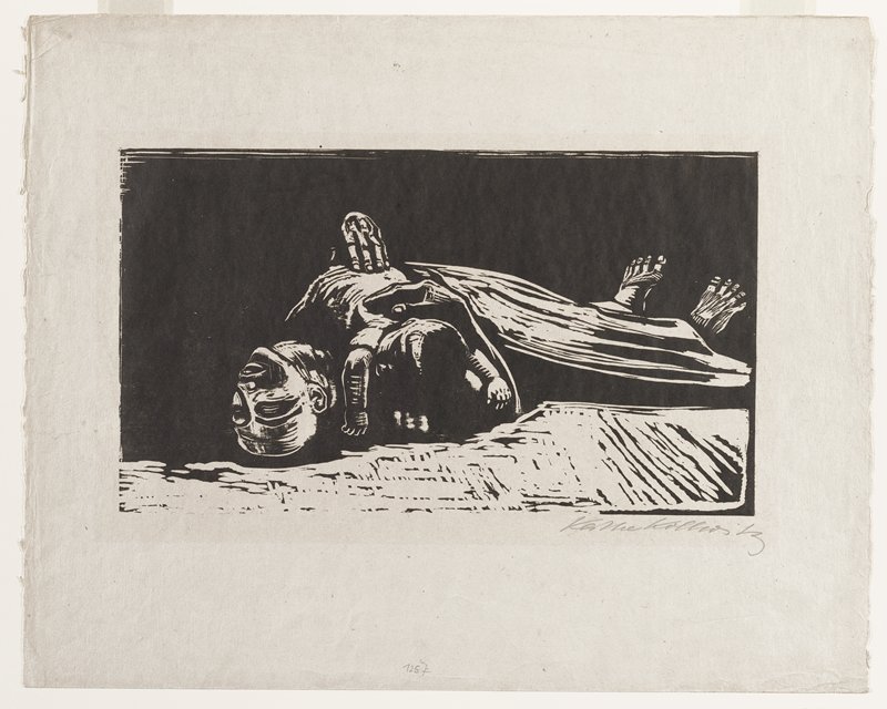 The Widow II, Käthe Kollwitz, 1922 (published 1923)
