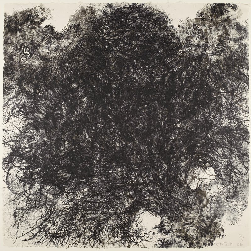 Untitled (Hair), Kiki Smith, 1990