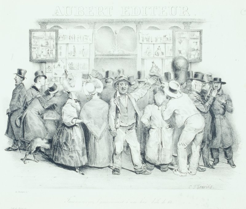 Faut avouer que l'gouvernement à une bein drôle de tête, Charles-Joseph Travies de Villers, 19th century