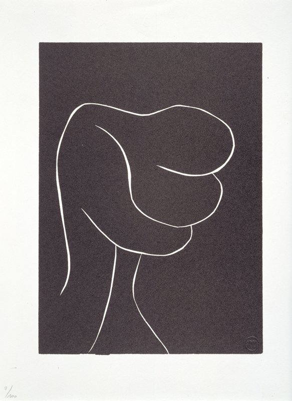 The Embrace, No. 4 by Henri Matisse