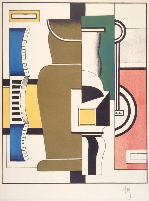 The Vase, Фернан Леже, 1927
