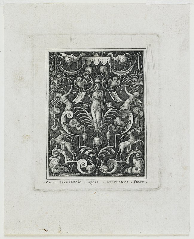 Bellona, Étienne Delaune, 16th century
