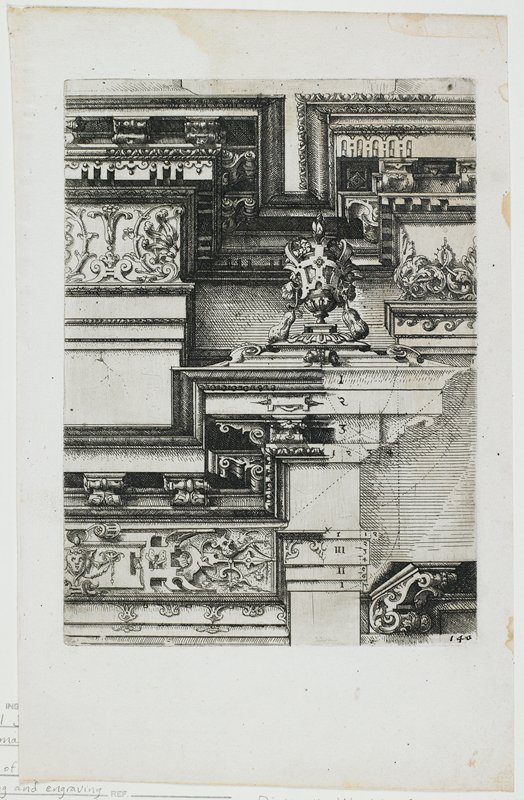 The Corinthian Order, Wendel Dietterlin, c. 1593