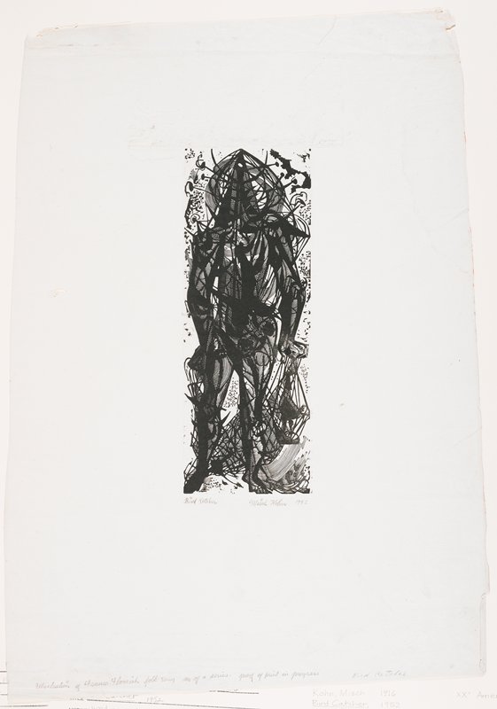 Bird Catcher, Misch Kohn, 1952