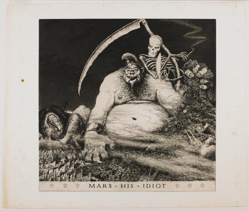 Mars His Idiot, Kerr Eby, 1937