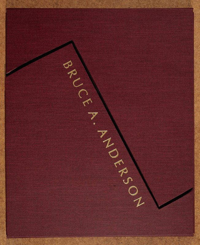 Untitled, Bruce Anderson, 1988