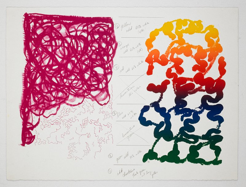 Conversation, Bruce Anderson, 1981