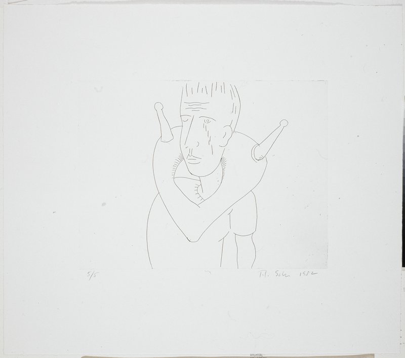 Untitled (Figure), T.L. Solien, 1982