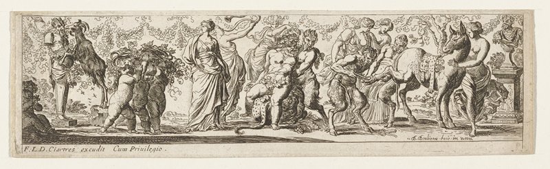 Bacchanale, 17th century