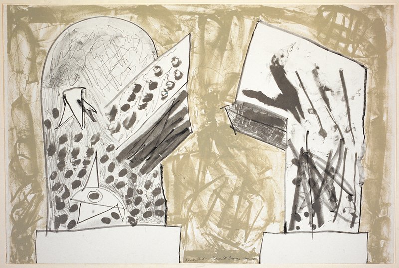 Conversation II, Bruce Anderson, 1984–91
