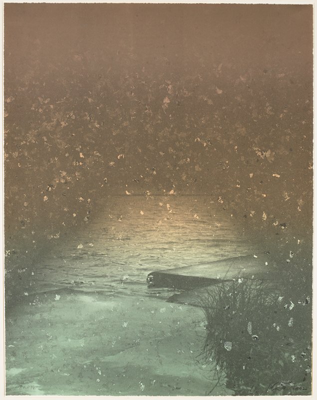 Untitled (Color Blend), Lynn Klein, 1992