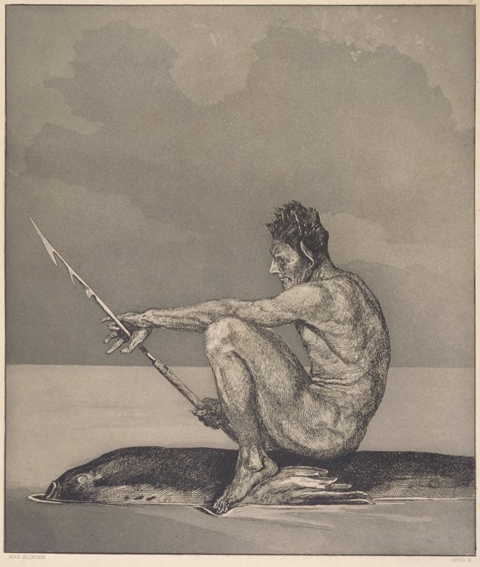 Zweite Zukunft, Max Klinger, 1880