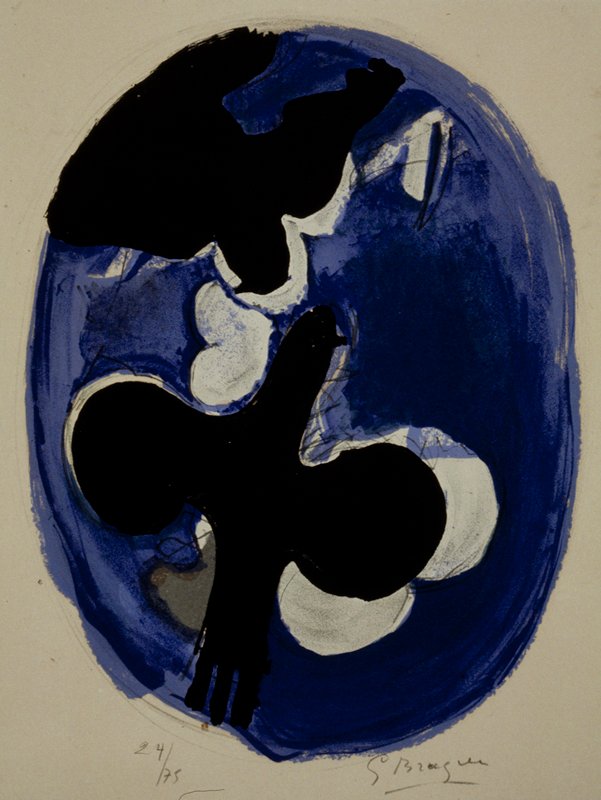 Two Birds, Georges Braque, 1958
