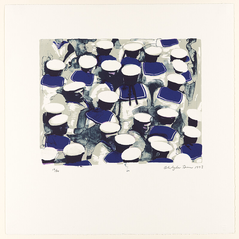 Against Order, Christopher Brown, 1993