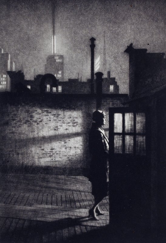 Little Penthouse, Martin Lewis, 1931