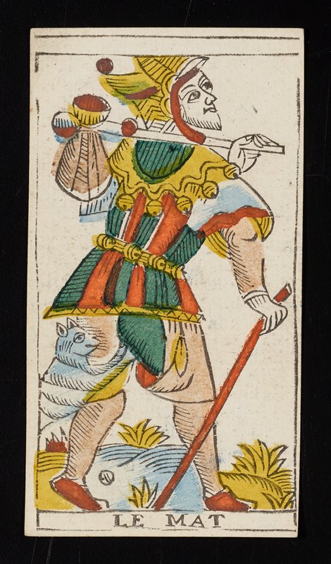 The Fool, Claude Burdel, 1751