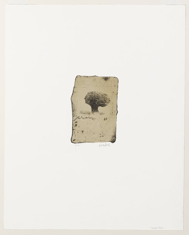 Petite Tete, Paul Wunderlich, 1968