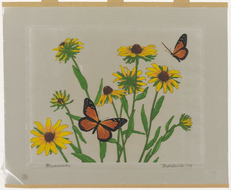Monarchs, Maurice R. Bebb, 1959