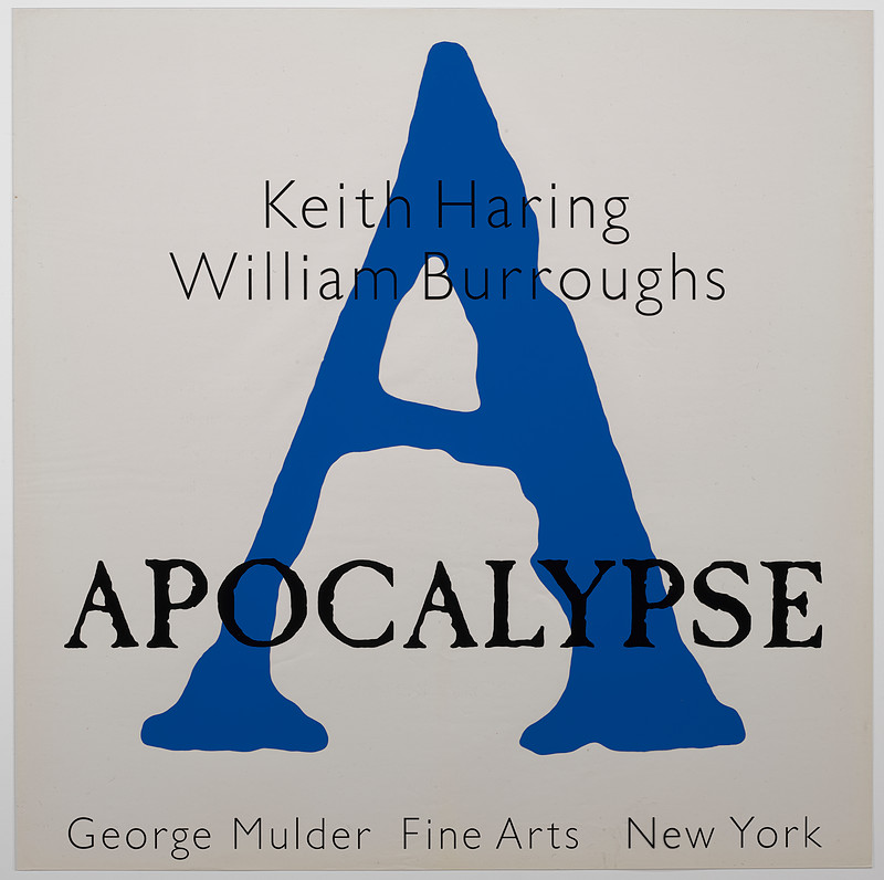 Apocalypse: Title Page, Keith Haring, 1988