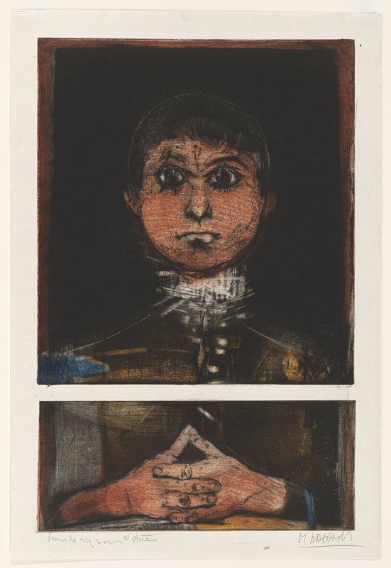 My Son Leonardo, Mauricio Lasansky, 1959