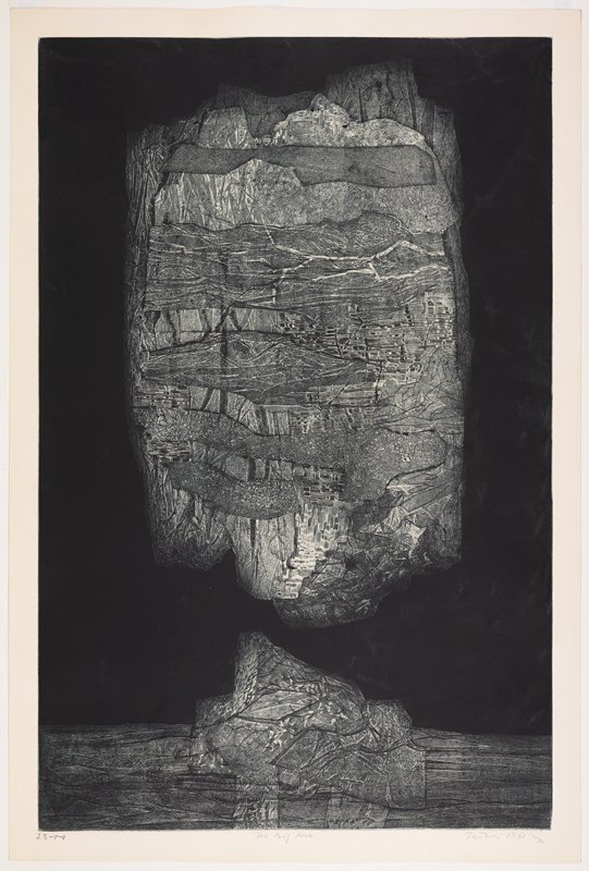 The Big Rock, Gabor Peterdi, 1961