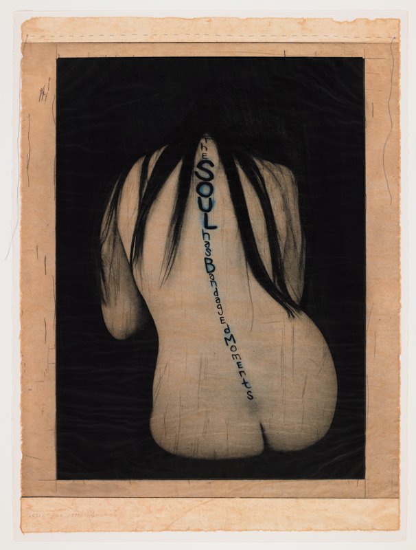 Back, Lesley Dill, 1994