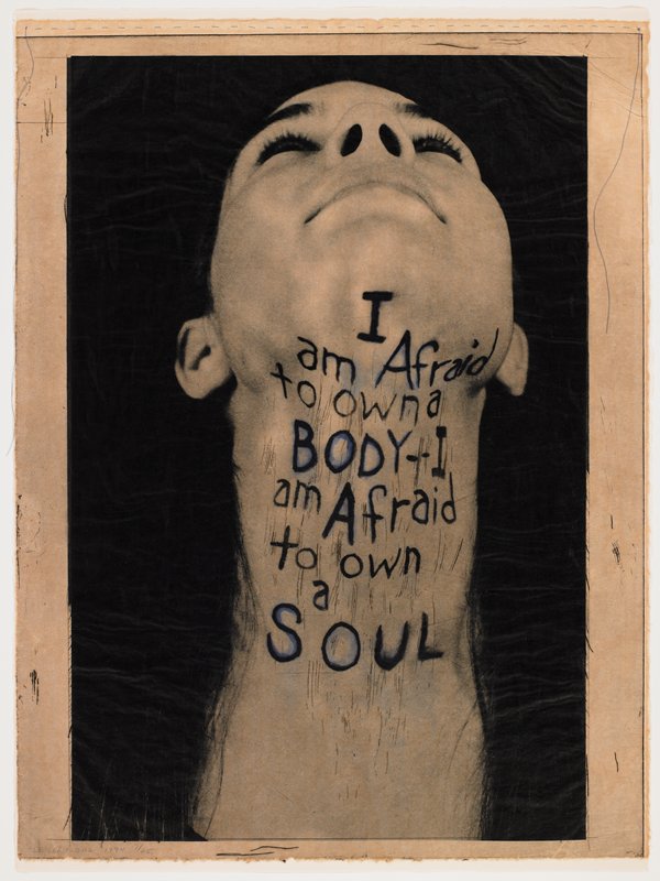Throat, Lesley Dill, 1994
