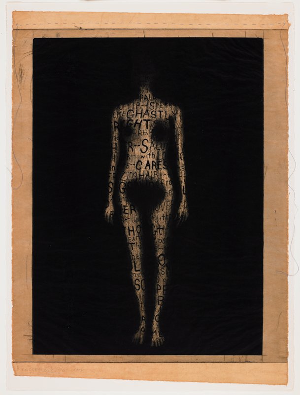 Front, Lesley Dill, 1994