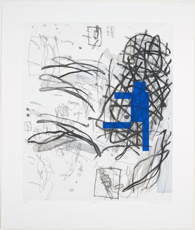 Oedipus, Louisa Chase, 1991