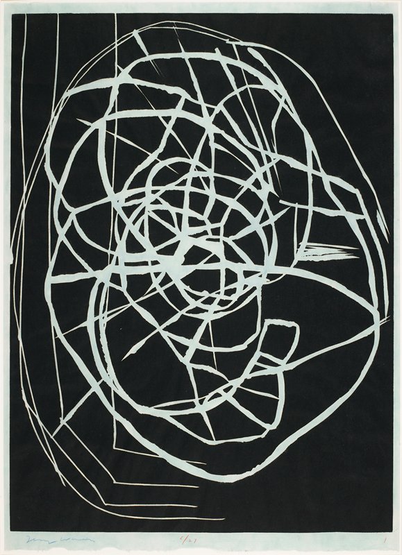 Glyph I, Terry Winters, 1995