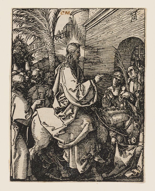 The Entry into Jerusalem, Albrecht Dürer, 1511