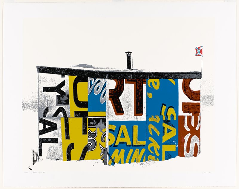 Fishouse Series #4, Larry Stark, 1991