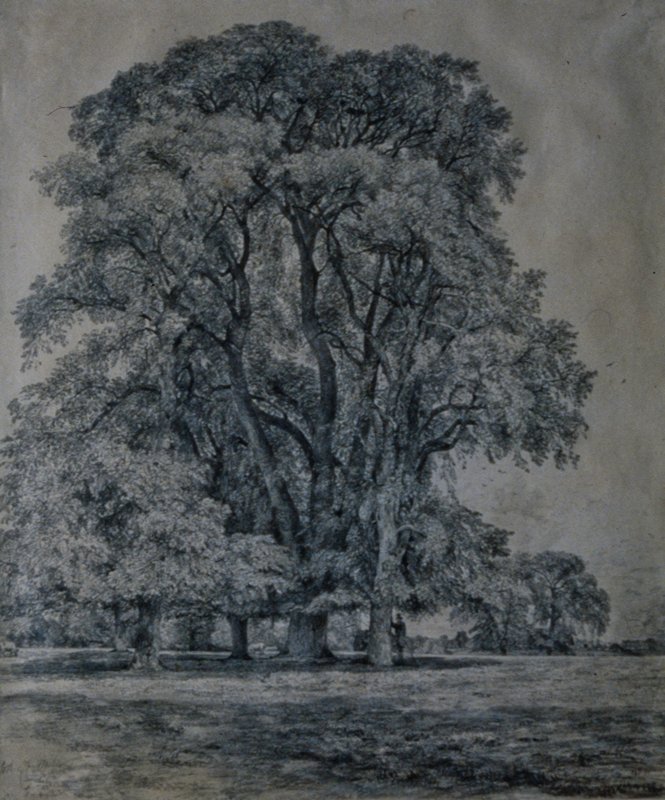 East Bergholt, John Constable, 1830–55