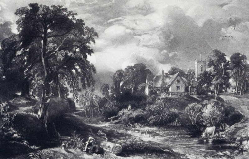 The Glebe Farm, John Constable, 1830–55